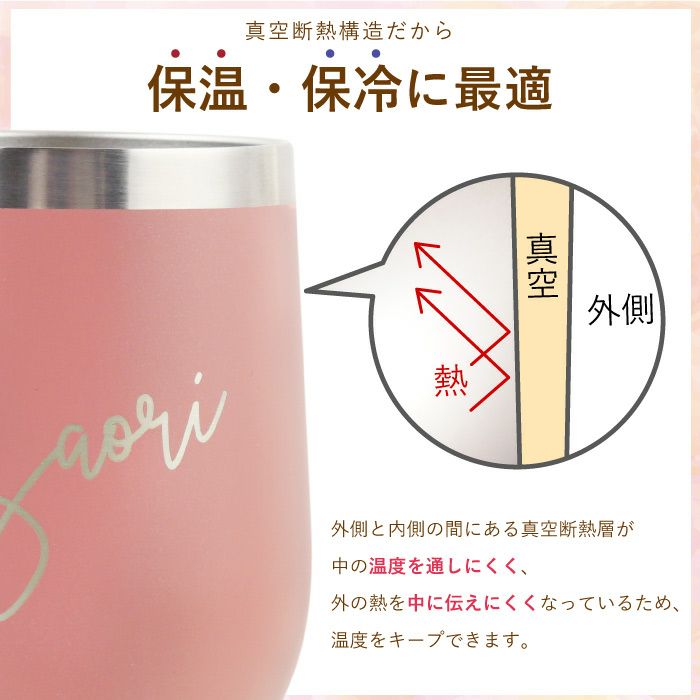 8PPY（ハッピー）タンブラー 真空断熱 350ml