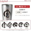 真空断熱ステンレスタンブラー450ml