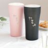 陶器風ステンレスタンブラー 420ml ペア
