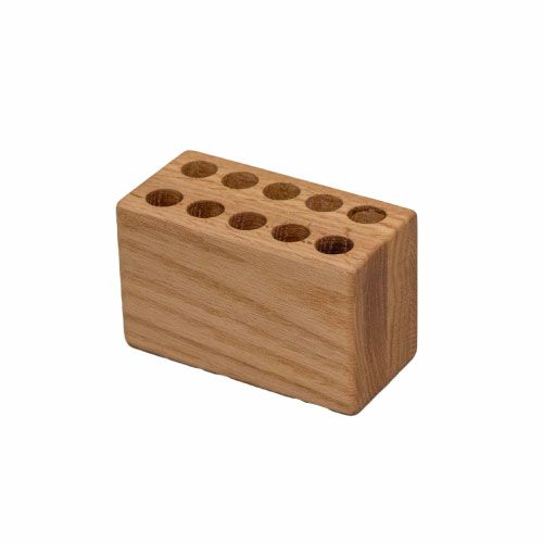 無垢材ペンスタンド10