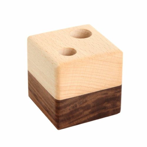 無垢材ブロックペン