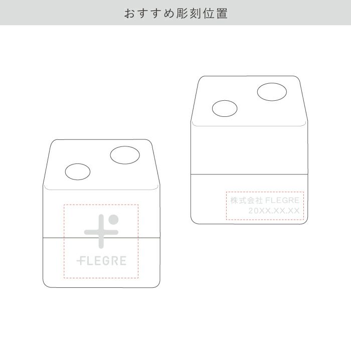 おすすめ彫刻位置