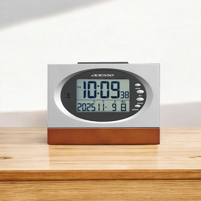 ウッド電波クロック