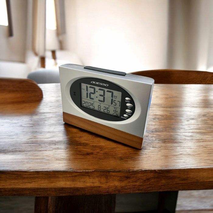 ウッド電波クロック