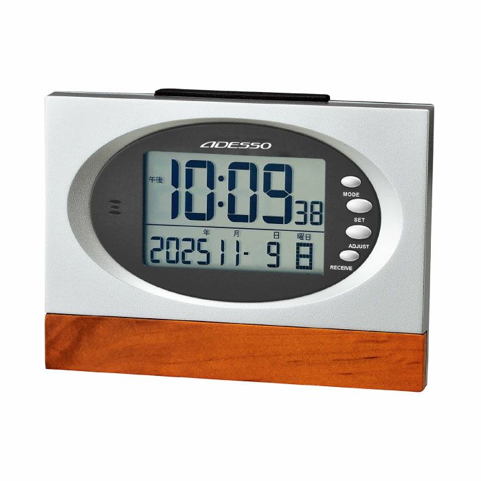 ウッド電波クロック