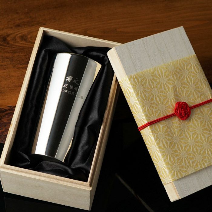 燕製 内面24金メッキ ステンレスタンブラー 300ml