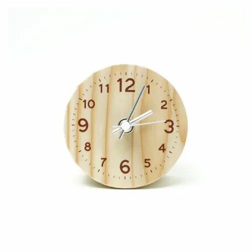 まる置時計