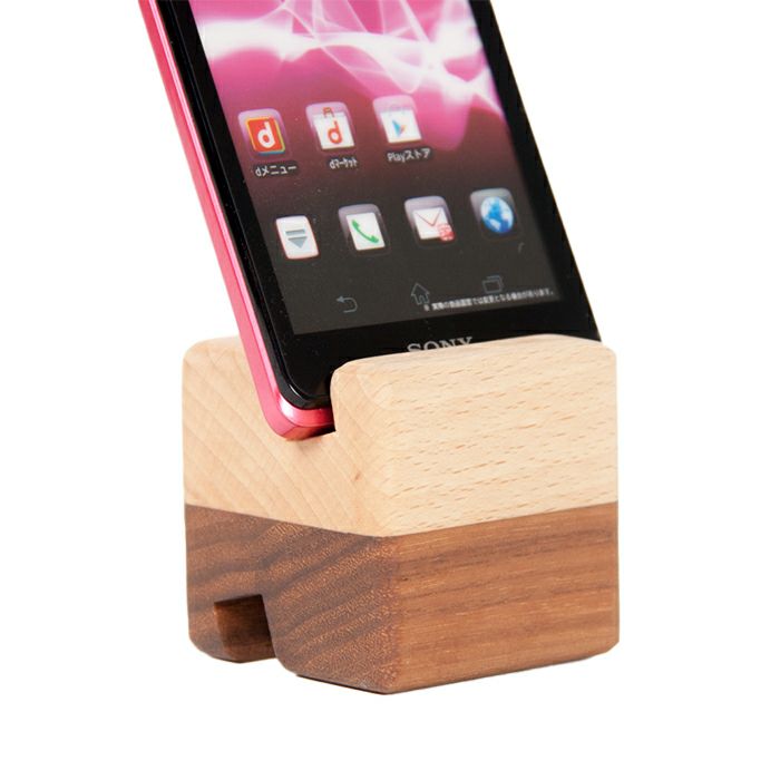 ブロックスマホスタンド