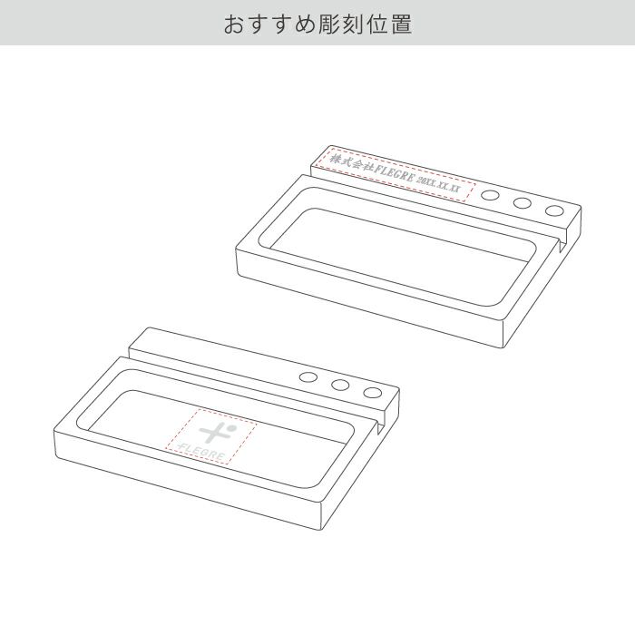 おすすめ彫刻位置
