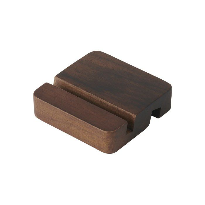 スマホスタンド ウォールナット