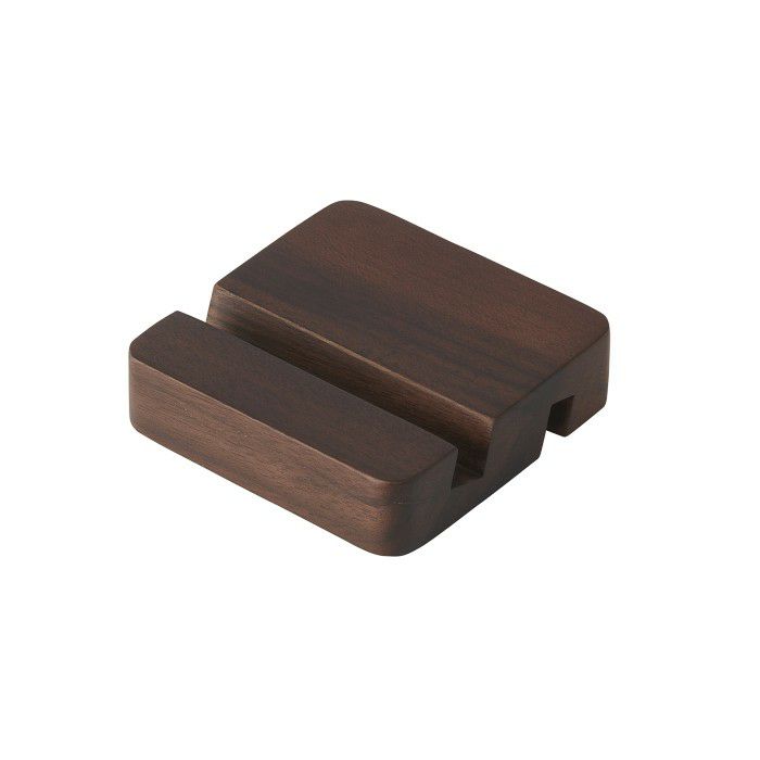 スマホスタンド ウォールナット