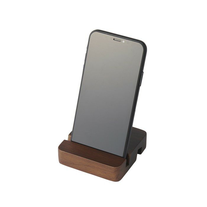 スマホスタンド ウォールナット