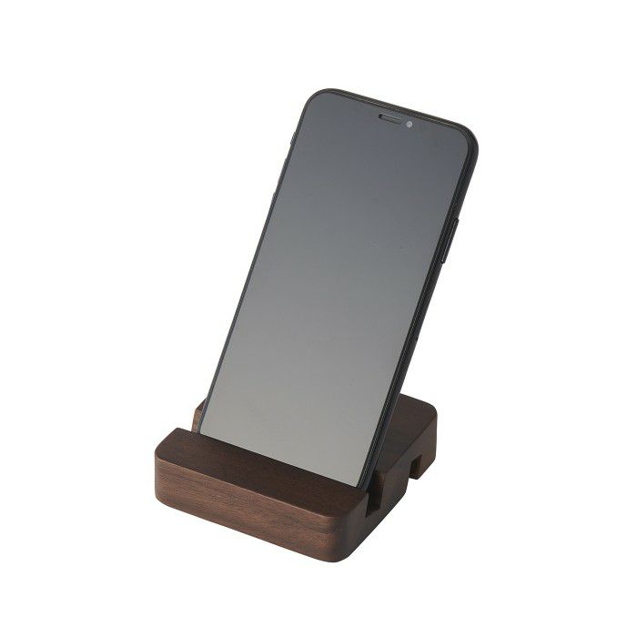 スマホスタンド ウォールナット