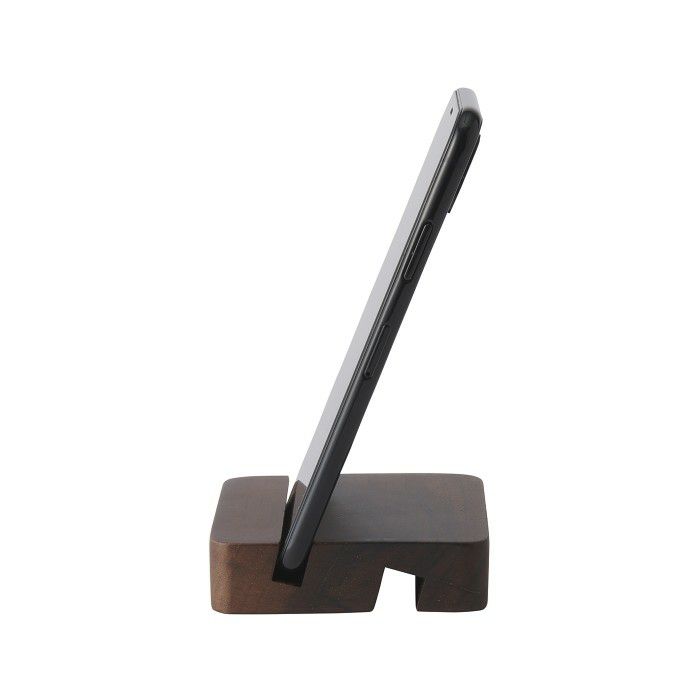 スマホスタンド ウォールナット