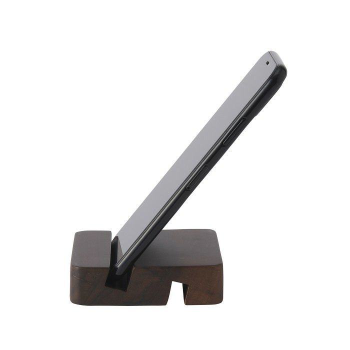 スマホスタンド ウォールナット