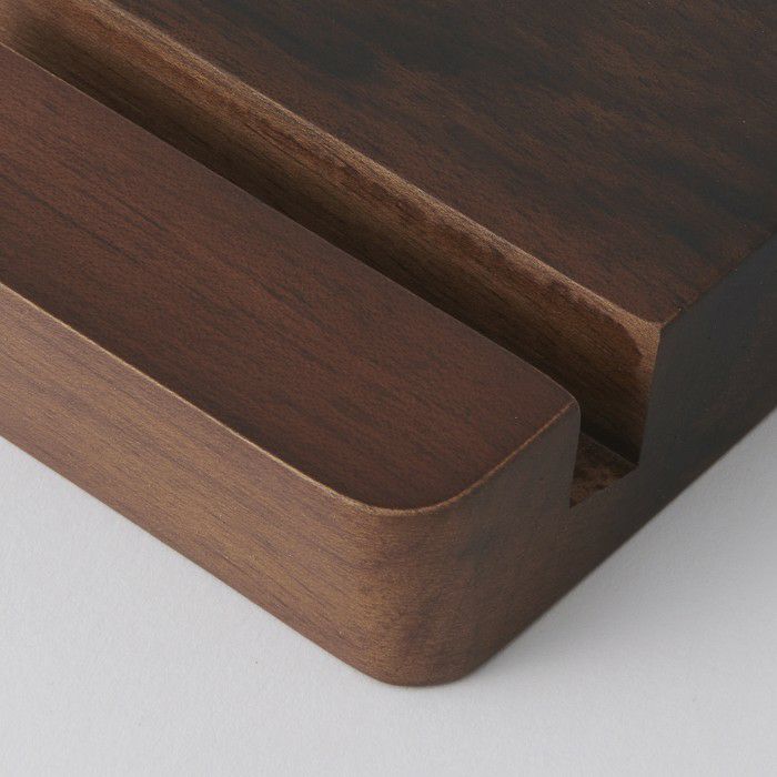 スマホスタンド ウォールナット