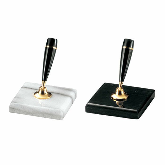 大理石ペンスタンド