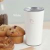 オリジナル保温保冷フタ付きタンブラー真空二重構造350ml