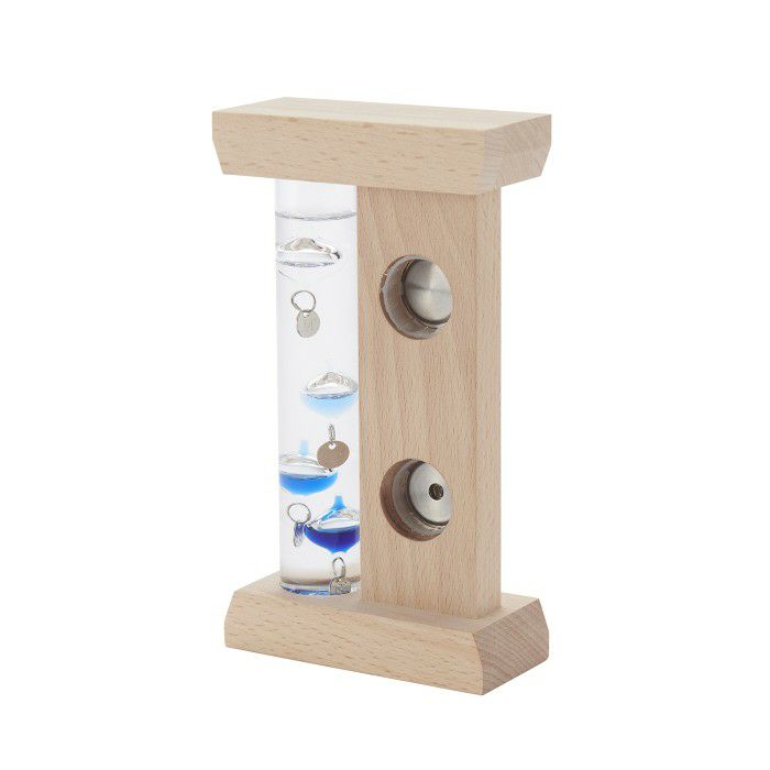 ガラスフロート温度計 ウェザーステーション