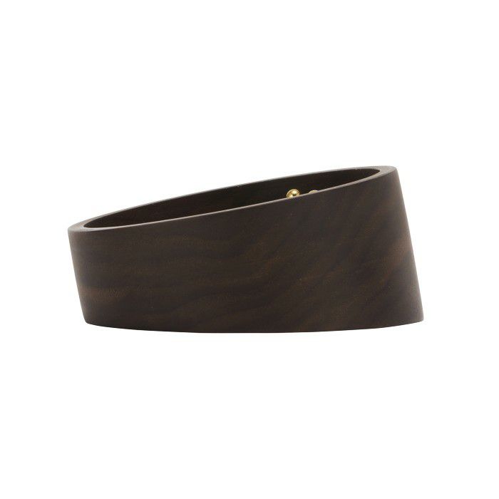 万年カレンダー　ウォールナット