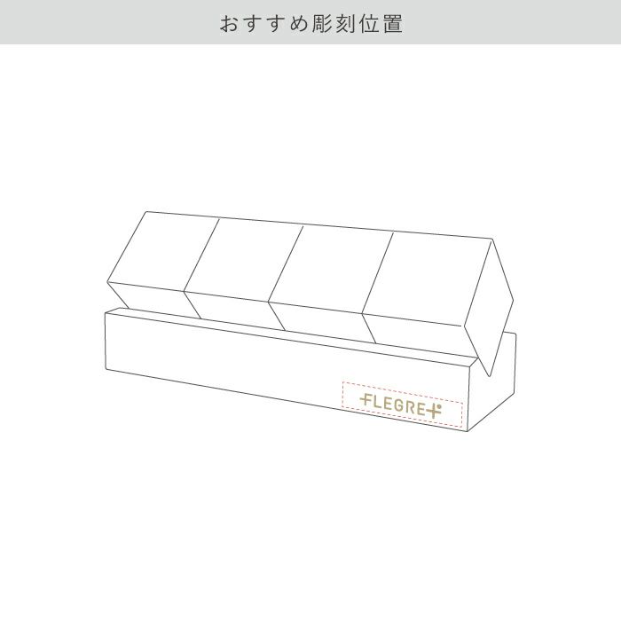 おすすめ彫刻位置