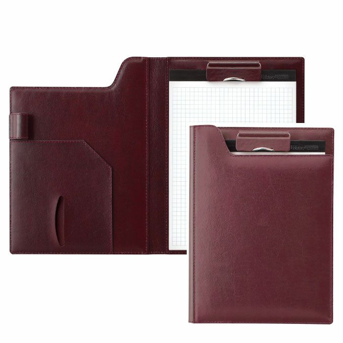 本革 クリップファイル（A5）