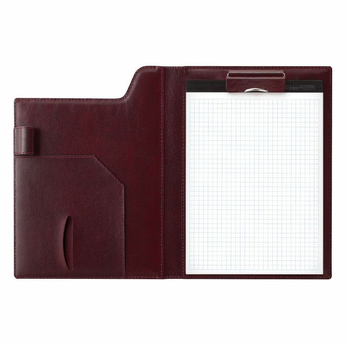 本革 クリップファイル（A5）