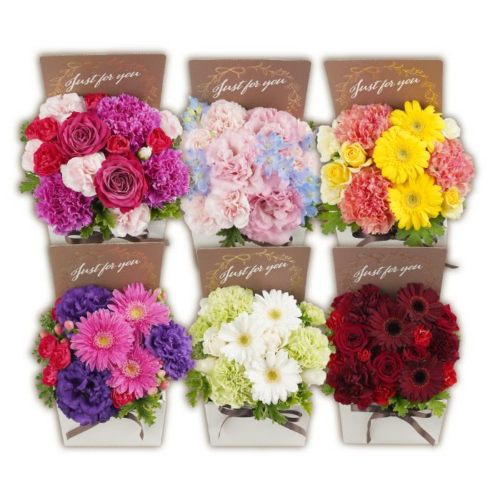 キューブフラワーボックス