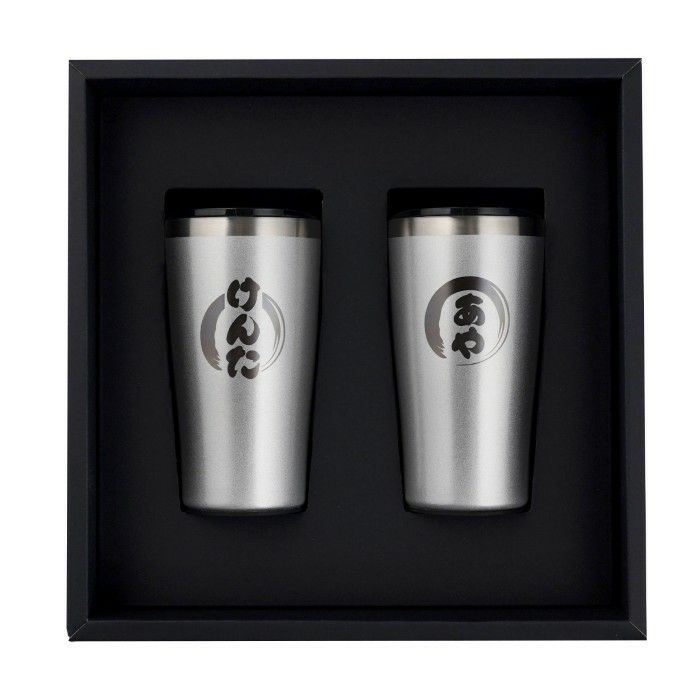 真空断熱ステンレスタンブラー450mlペアセット