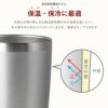 真空断熱ステンレスタンブラー450mlペアセット