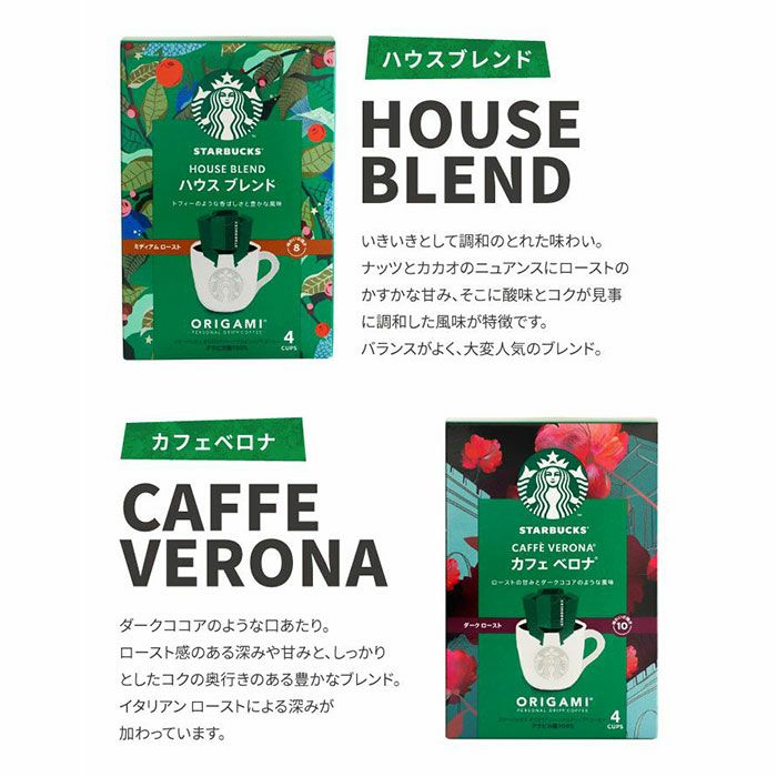 スターバックスコーヒー2個＋バームクーヘン4個ギフトセット