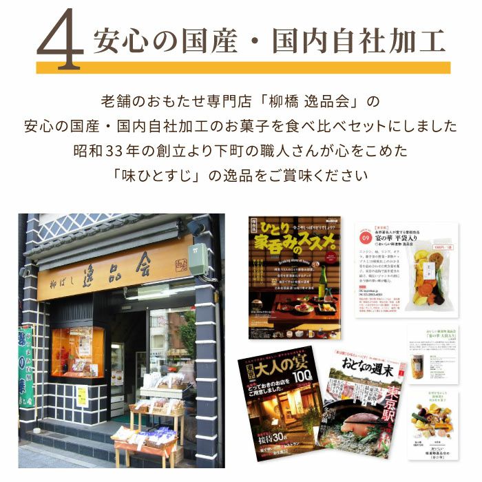 逸品お菓子6袋 ＆ ビール6本 ギフトセット