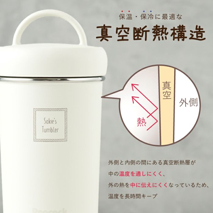 タンブラーボトル