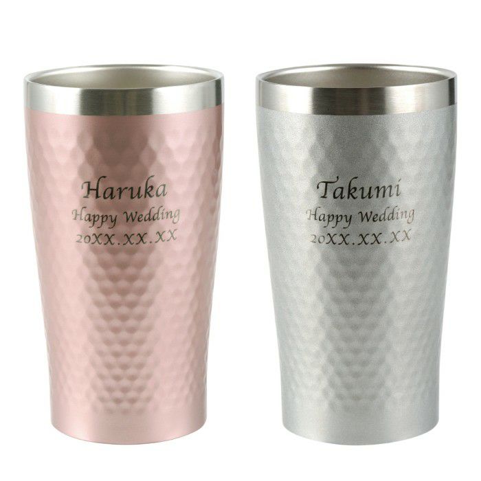 ダイアナ サーモタンブラーペア 370ml