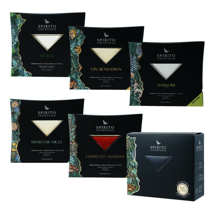 スピリットカクテルズ5種セット