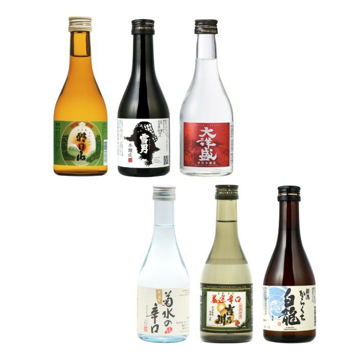 新潟県産 日本酒飲み比べ 6本セット