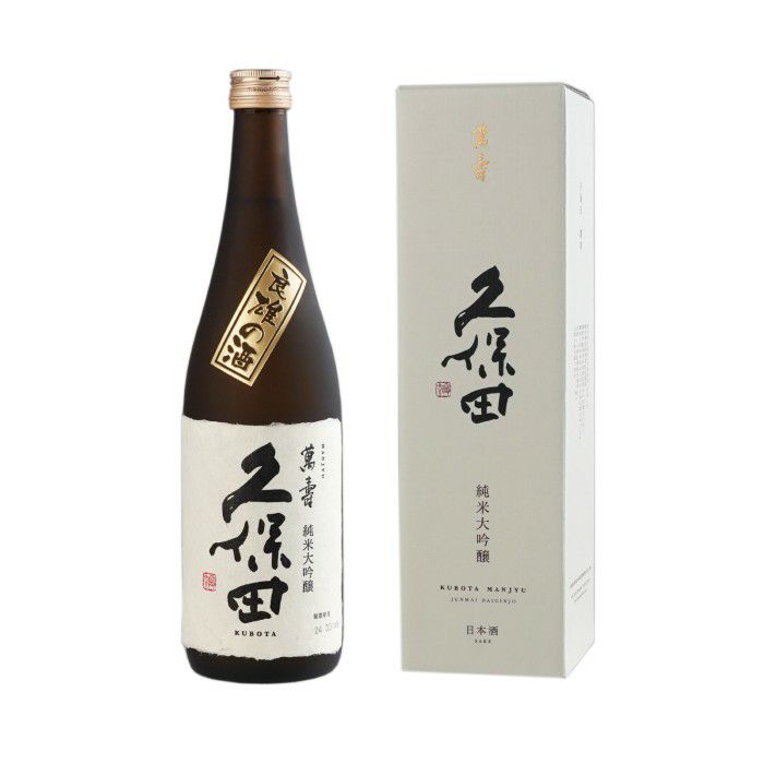 名入れボトル朝日酒造久保田萬寿720ml純米大吟醸日本酒