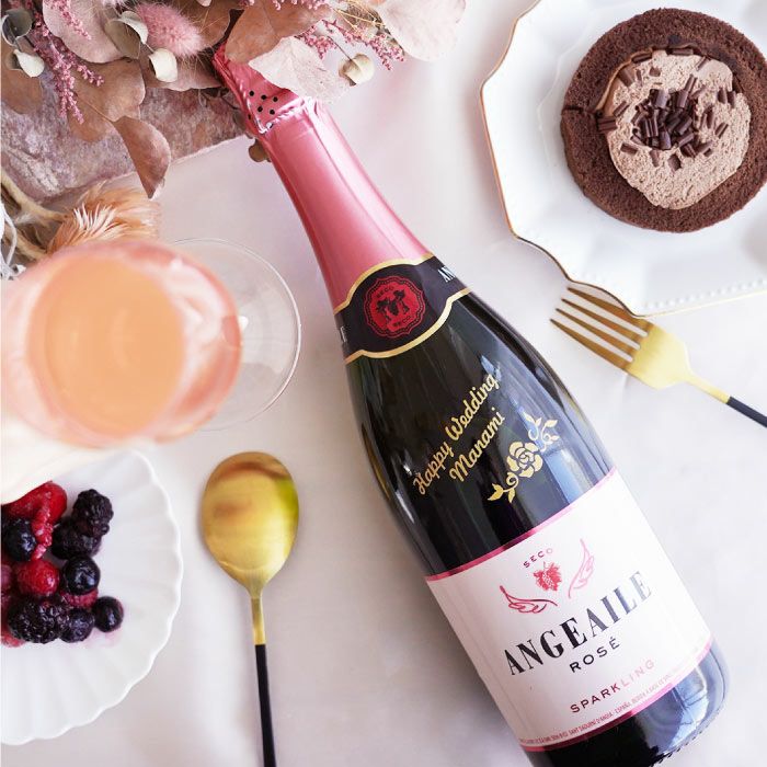 アンジュエール ロゼ 750ml スパークリングワイン