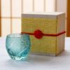 切子菊つなぎ模様 ぐい呑み(単品)