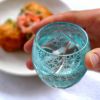 切子菊つなぎ模様 ぐい呑み(単品)