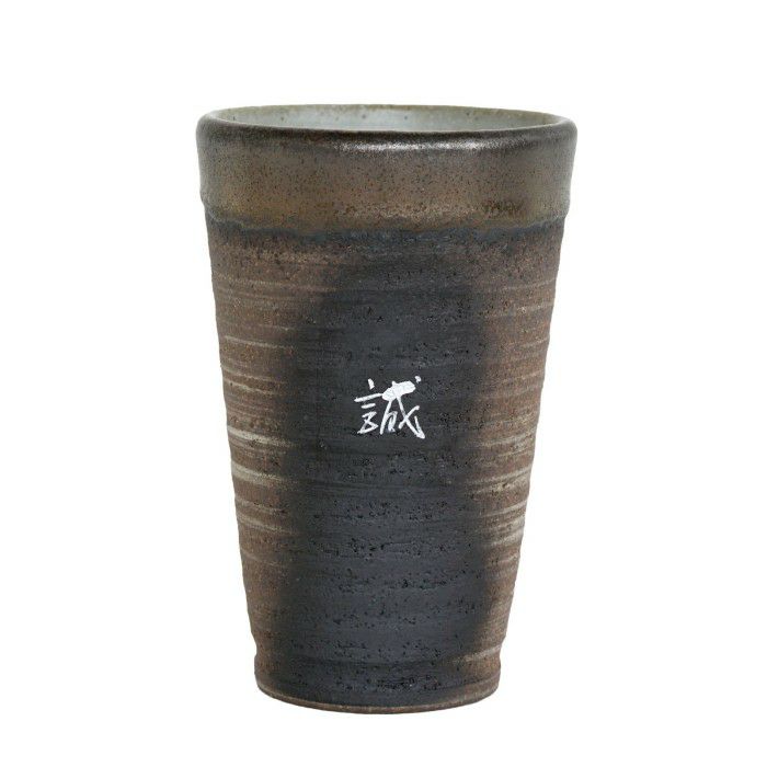 萬古焼 金彩タンブラー