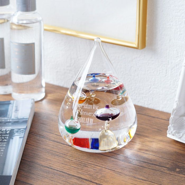 ガリレオ温度計Sサイズ