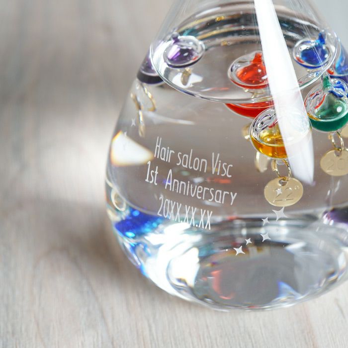 ガリレオ温度計Sサイズ