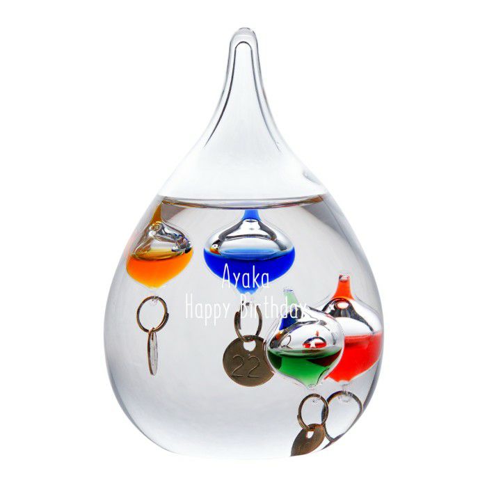 ガリレオ温度計 SSサイズ