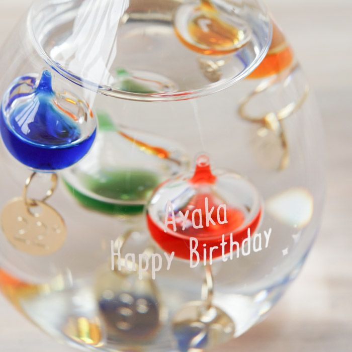 ガリレオ温度計 SSサイズ