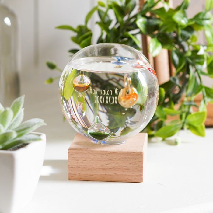 ガリレオ温度計 ドーム型 Sサイズ