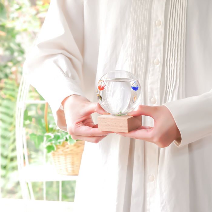 ガリレオ温度計 ドーム型 Sサイズ