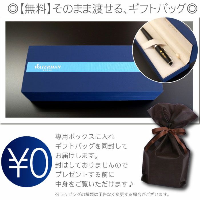 WATERMAN ExpertEssential エキスパートエッセンシャルマットブラックCT