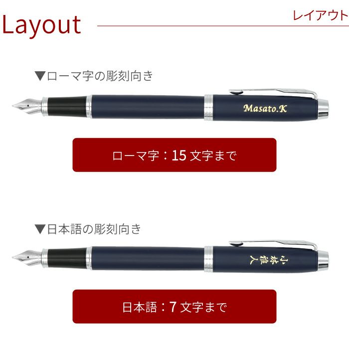 PARKER（パーカー）IMCT万年筆