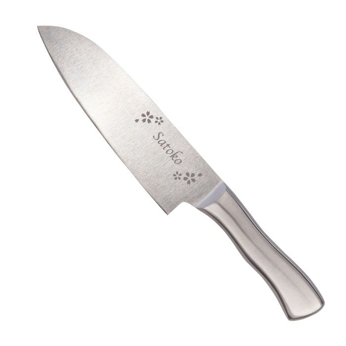 オールステンレス三徳包丁